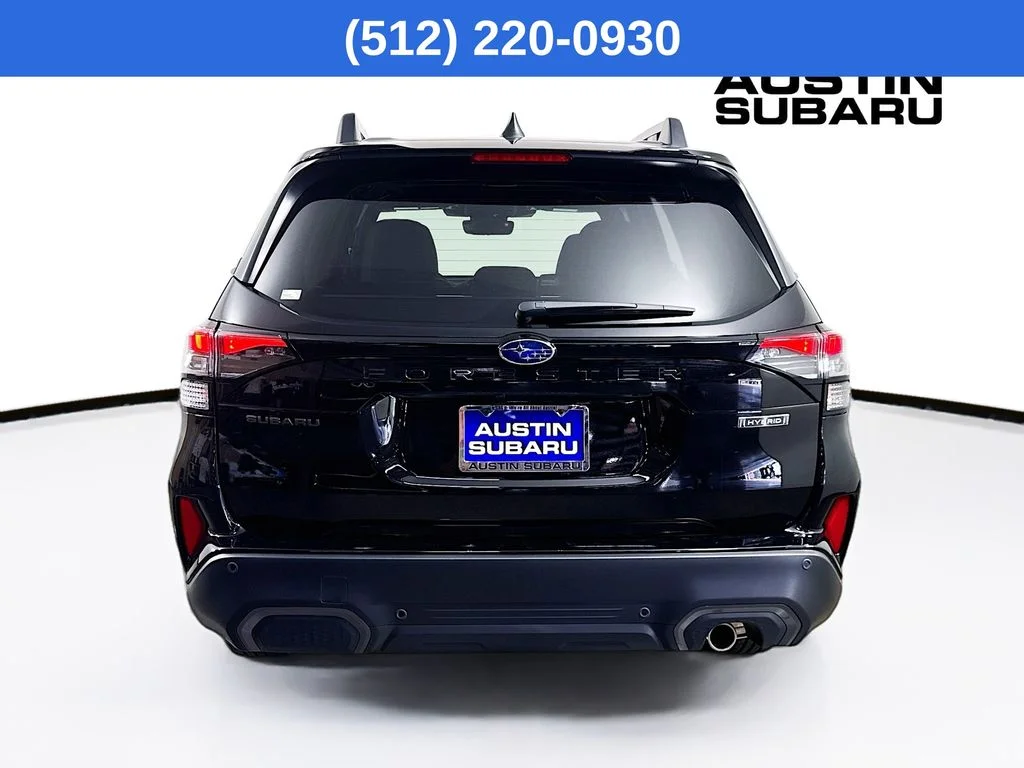 New 2026 Black Subaru Limited Hybrid image 7