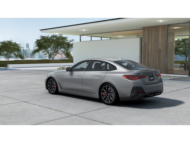 New 2026 Frozen Pure Grey II Metallic BMW M60 image 2