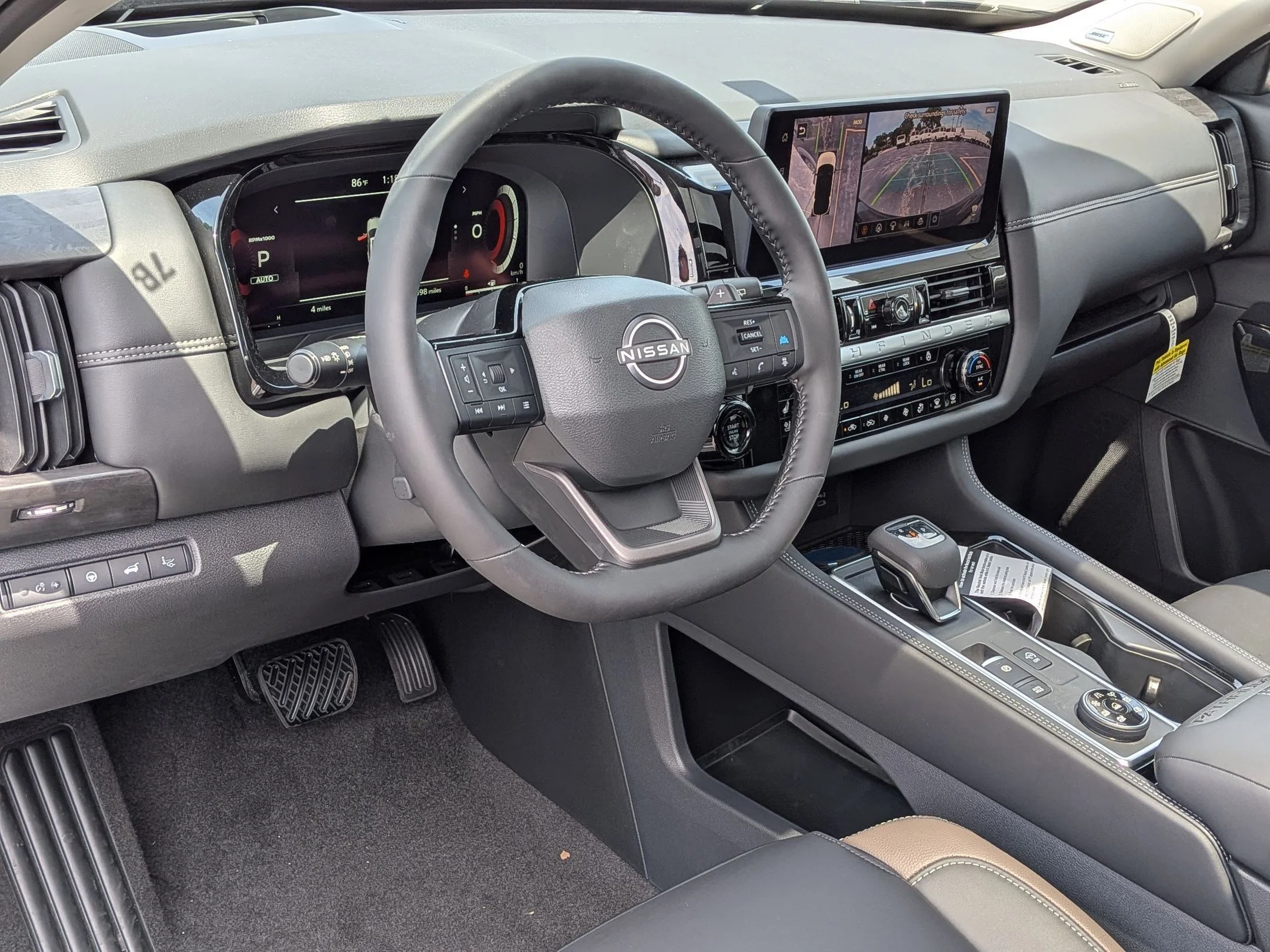 New 2026 Super Black Nissan Platinum image 11