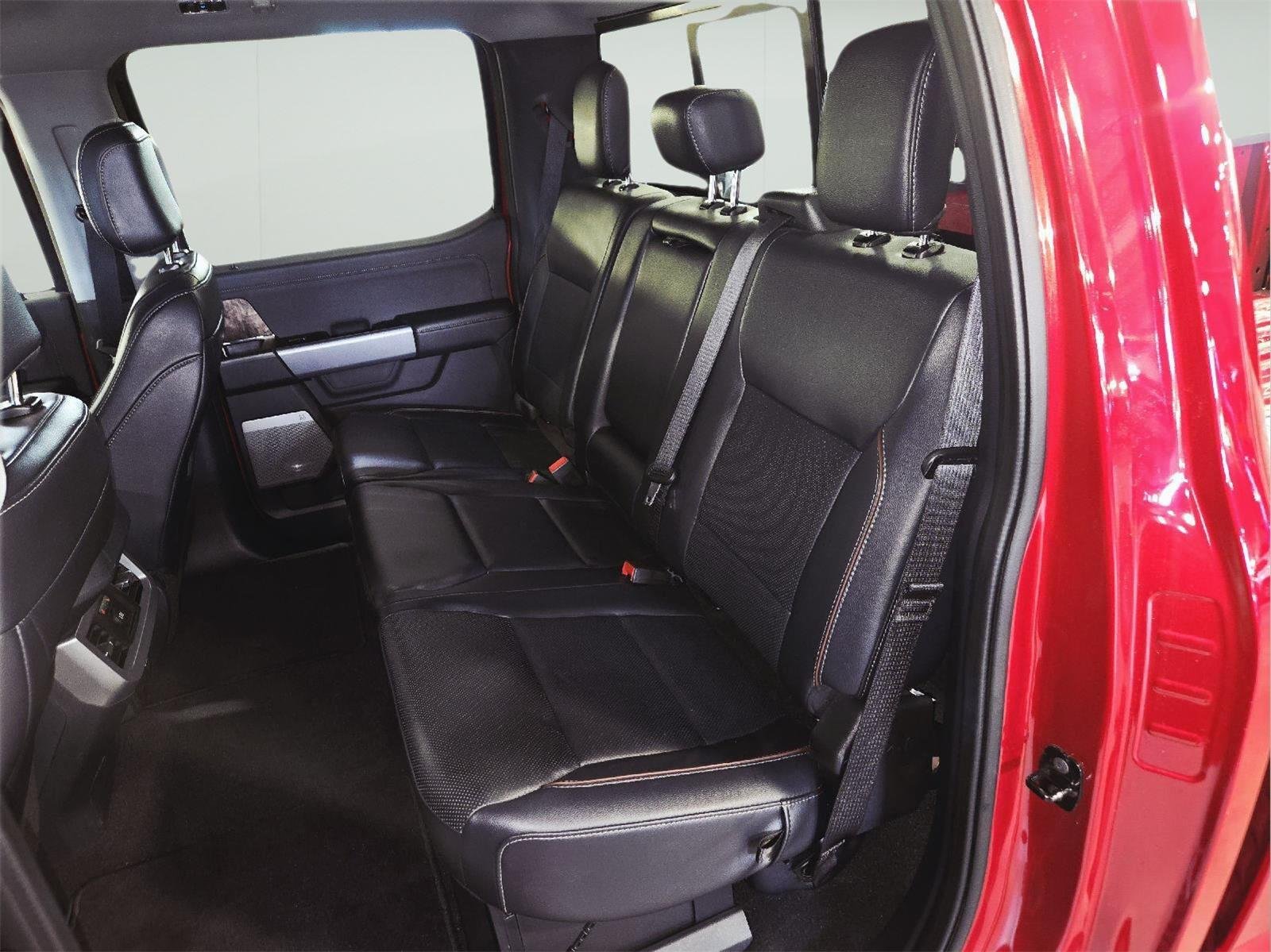 Used 2024 Rapid Red Metallic Tinted Clearcoat Ford LARIAT image 41