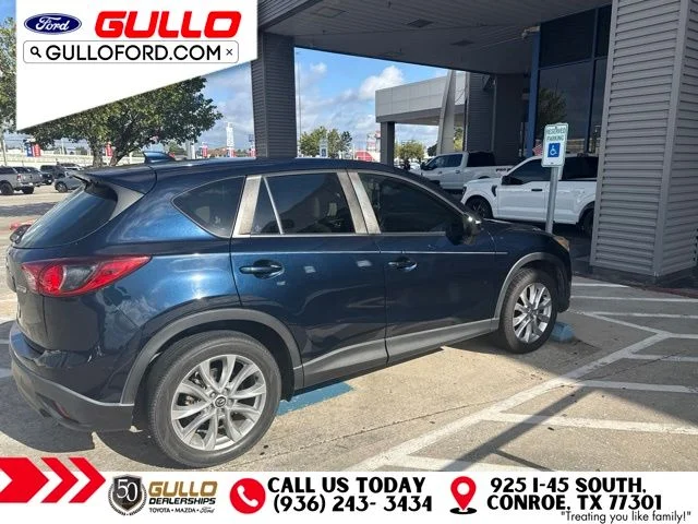 Used 2015 Deep Crystal Blue Mazda Grand Touring image 3