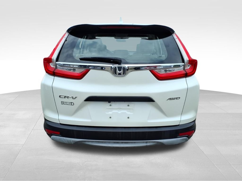 Used 2017 White Diamond Pearl Honda LX image 22