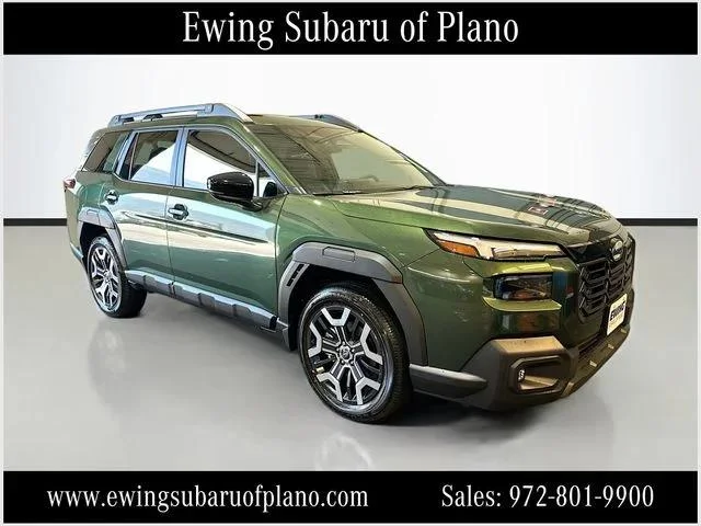 New 2026 DEEP EMERALD GREEN PEARL Subaru Touring XT image 1