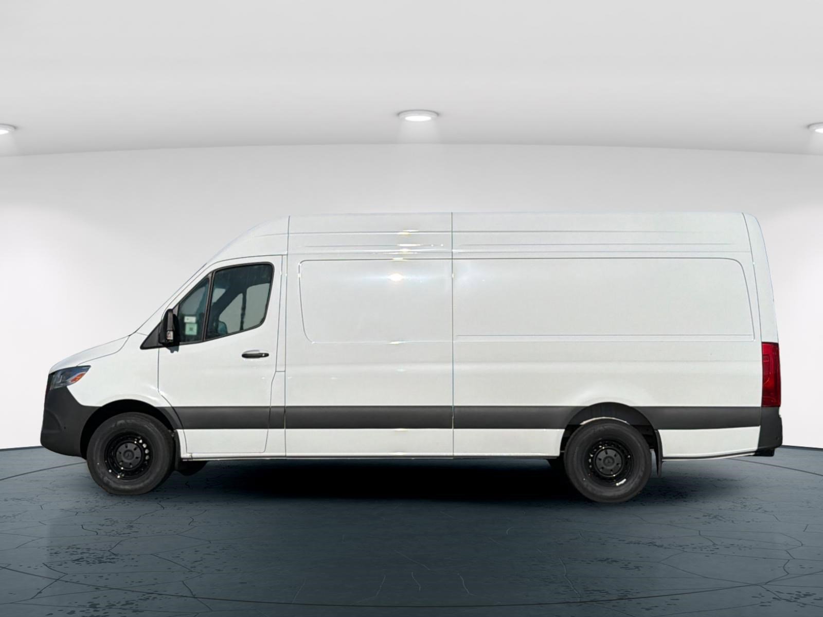New 2026 Arctic White Mercedes-Benz 2500 High Roof SO Diesel 170 WB image 3
