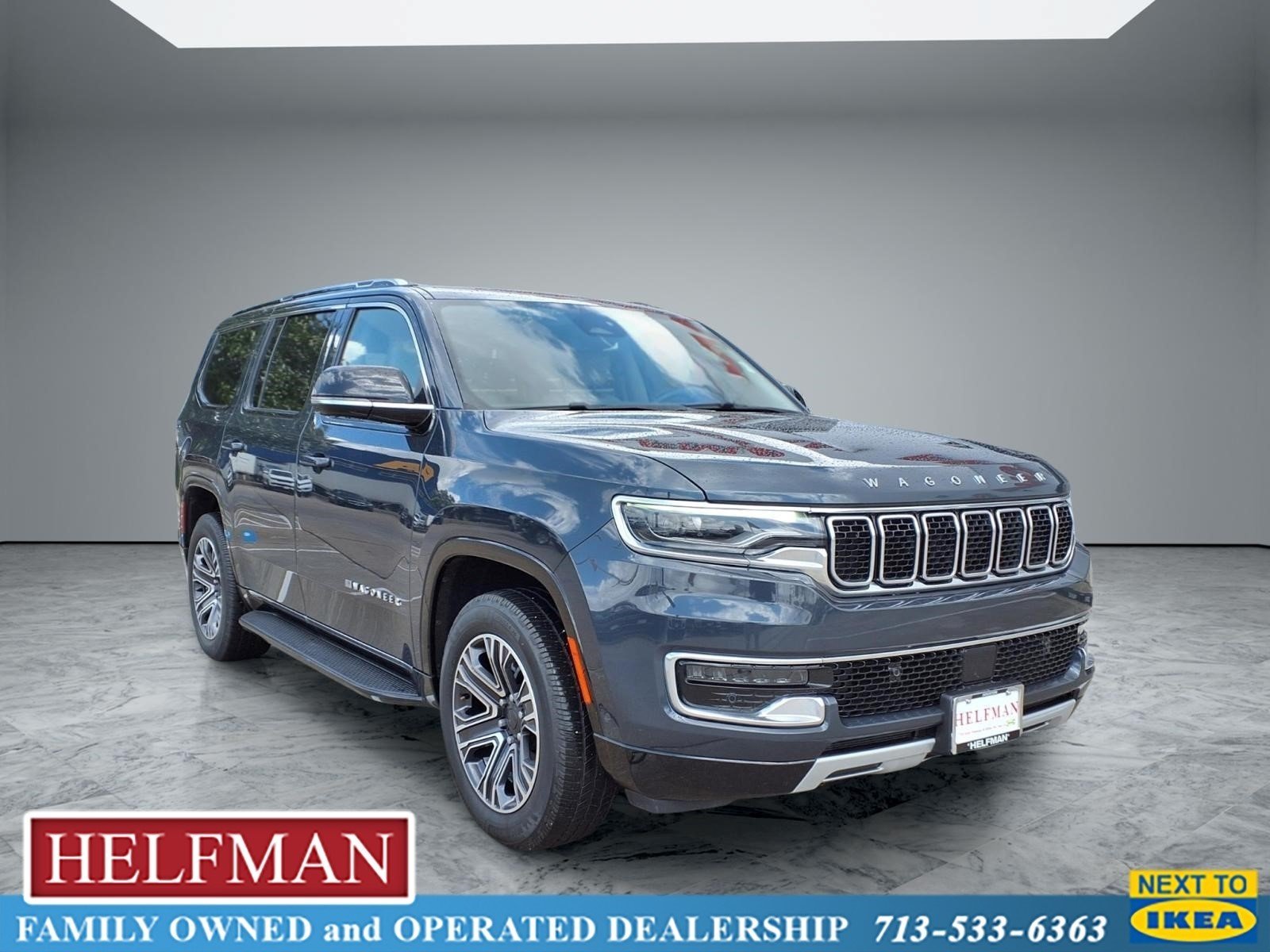 2023 Jeep Wagoneer Series II's photo