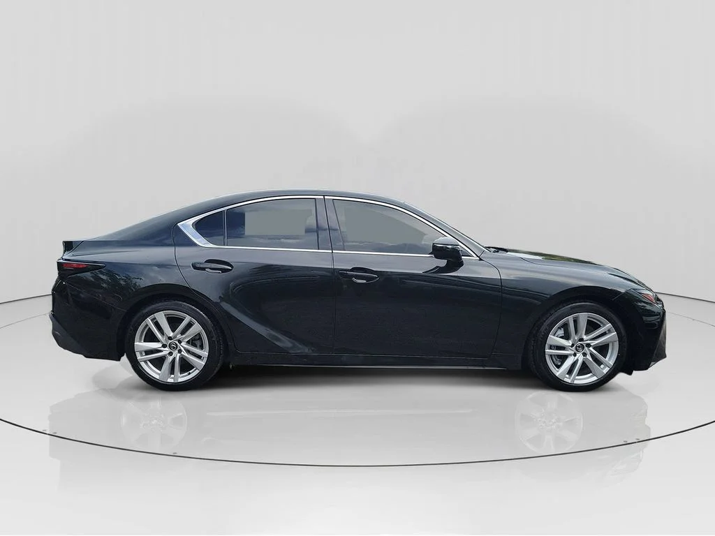 Used 2024 Black Lexus 300 image 8