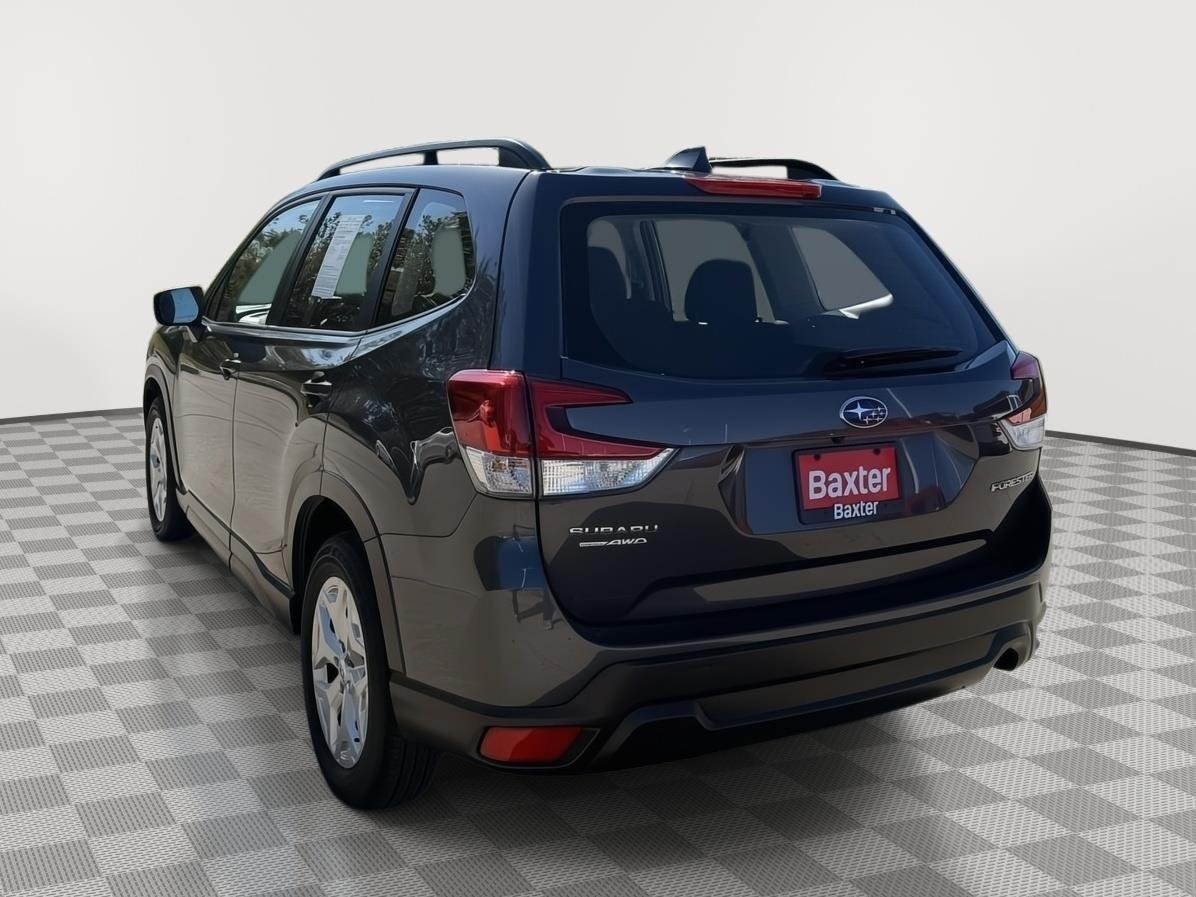 Used 2021 Magnetite Gray Metallic Subaru Base image 8