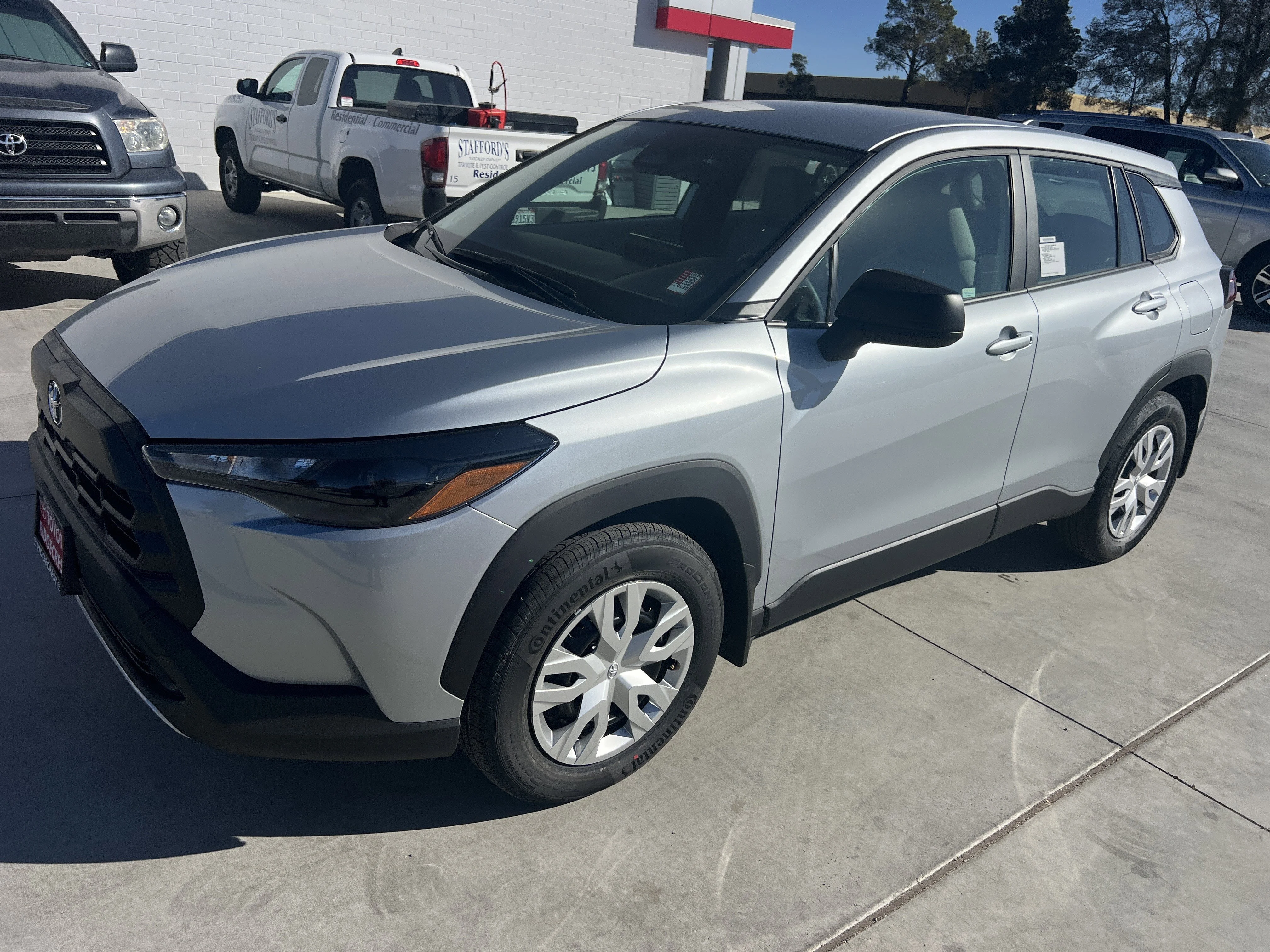 2026 Toyota Corolla Cross