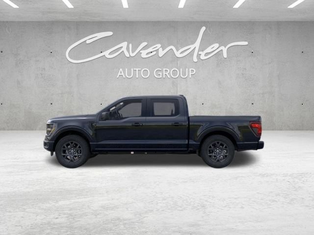 New 2026 Agate Black Metallic Ford STX® image 2