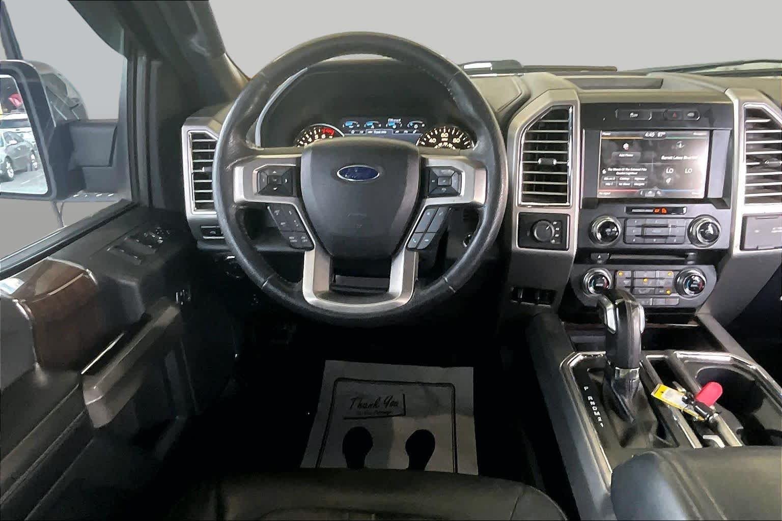 Used 2015 Magnetic Metallic Ford Platinum image 5