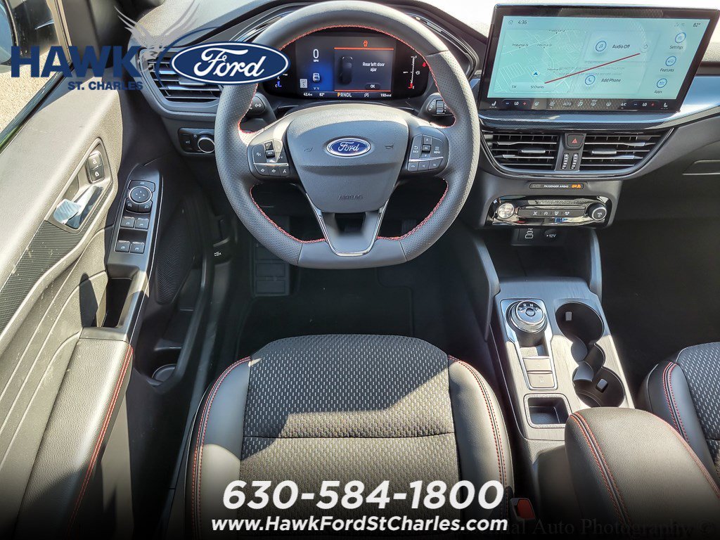New 2026 Carbonized Gray Metallic Ford ST-Line image 12