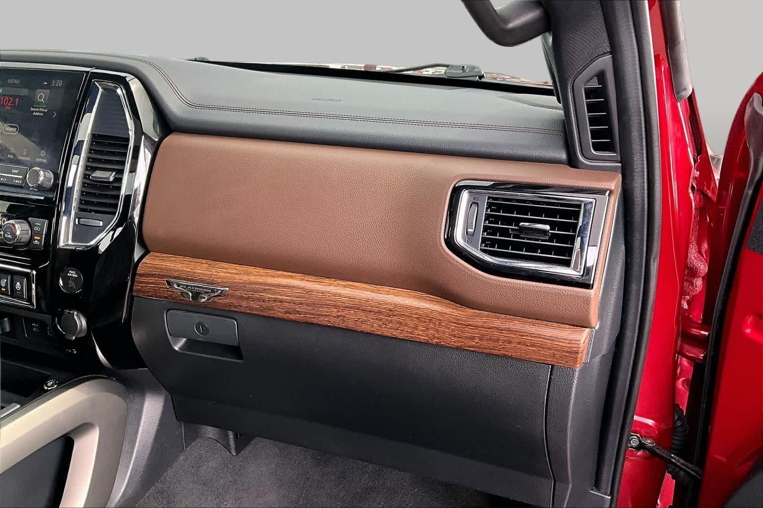 Used 2021 Cardinal Red Metallic Nissan Platinum Reserve image 19
