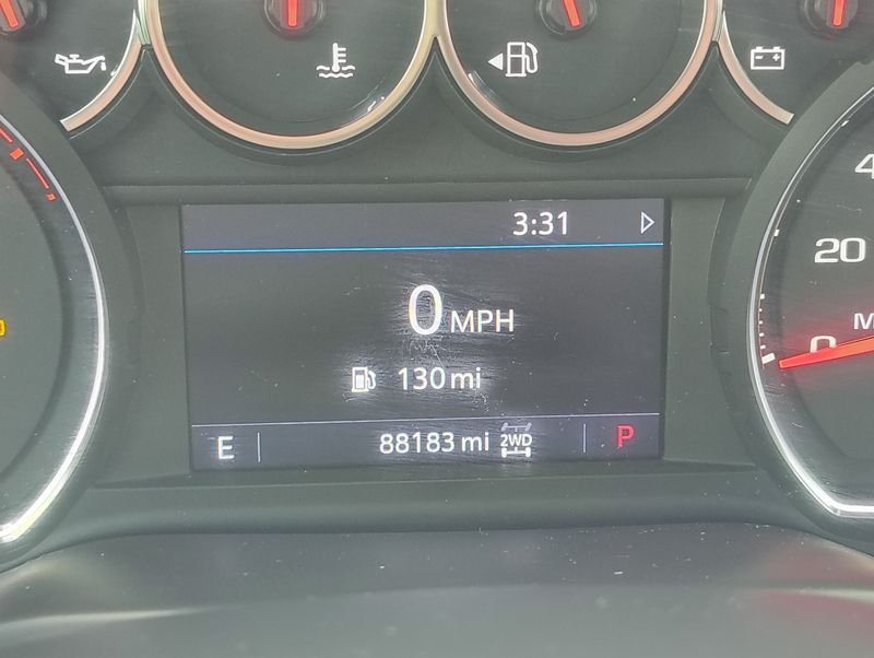 Used 2020 Blue Chevrolet LT Trail Boss image 15