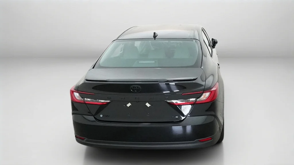 New 2027 Midnight Black Metallic Toyota LE image 12
