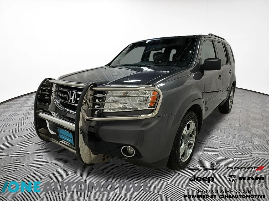 Used 2014 Gray Honda EX-L image 1