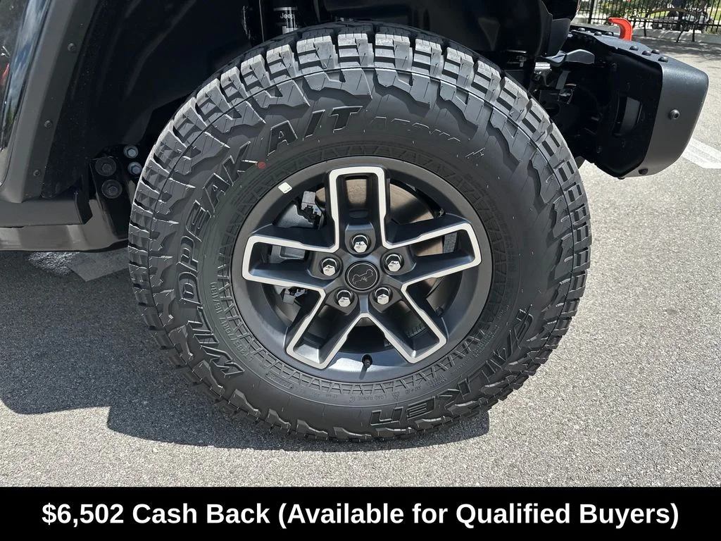 New 2026 Black Clearcoat Jeep Mojave X image 14