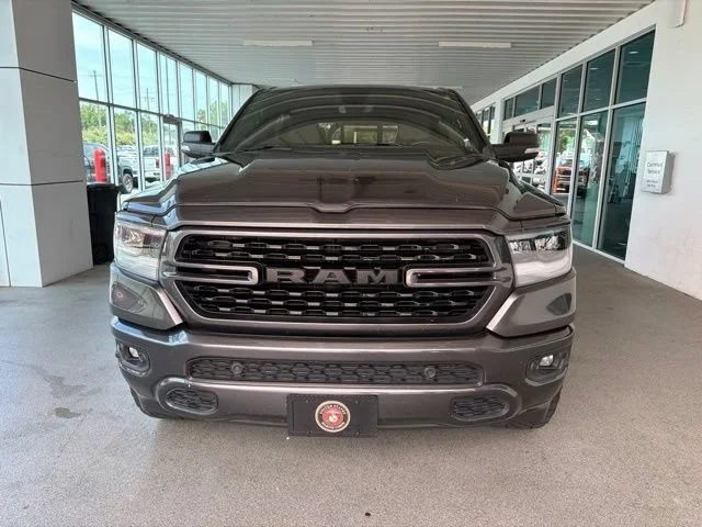 Used 2022 Granite Crystal Metallic Clearcoat Ram Big Horn image 2