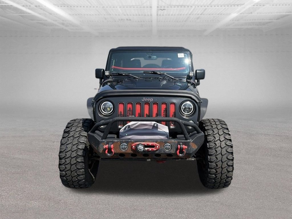 Used 2018 Black Jeep Unlimited Rubicon image 3
