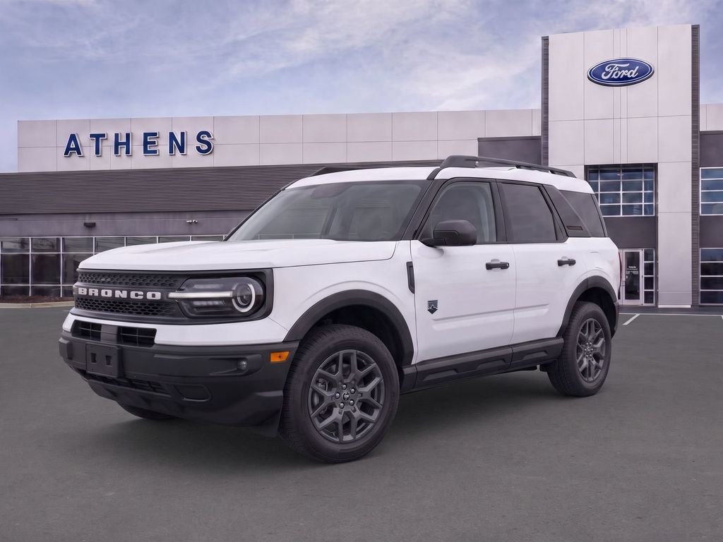 New 2026 Oxford White Ford Big Bend® image 2