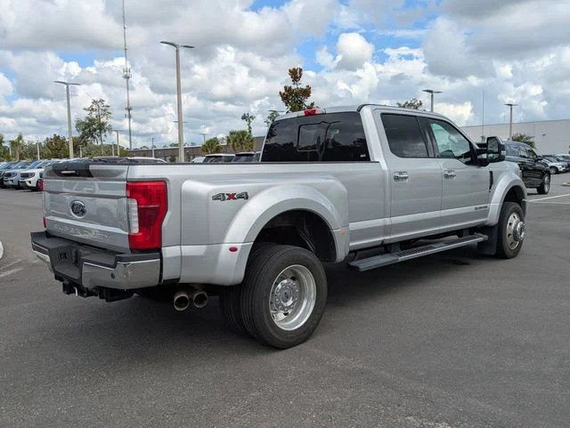 Used 2019 Ingot Silver Ford Lariat image 3