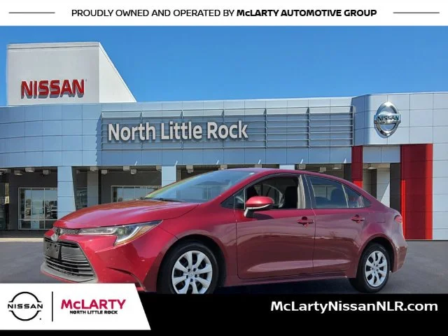 Used 2024 Red Toyota LE image 1