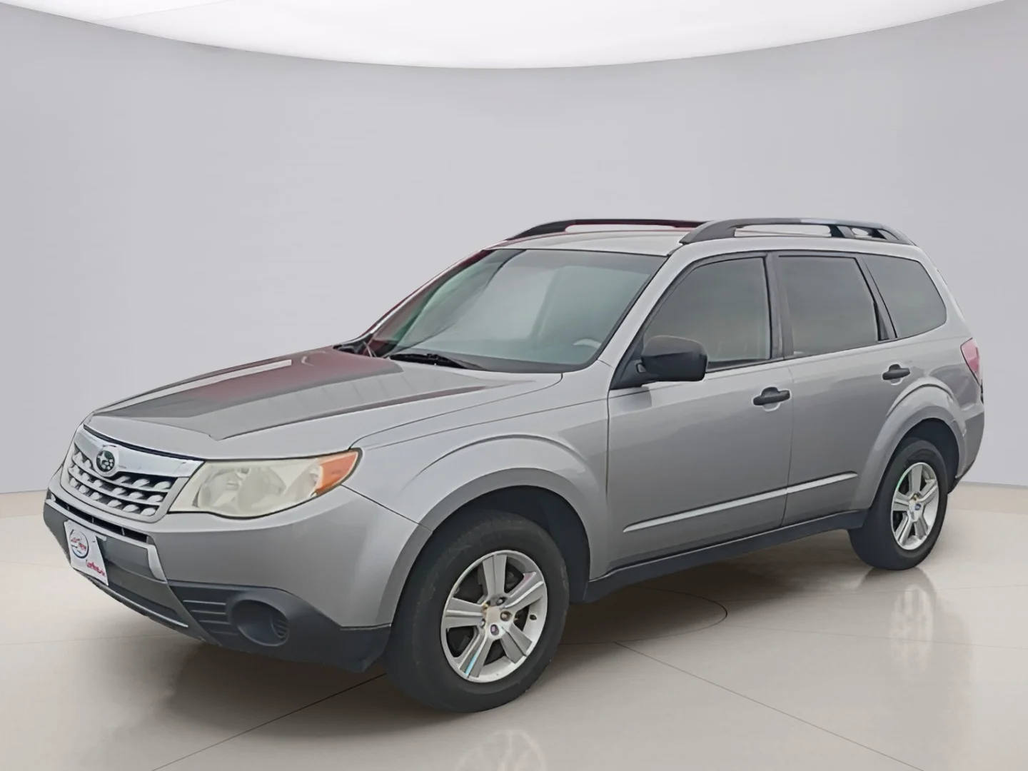 Used 2011 Silver Subaru 2.5X TOUR image 1