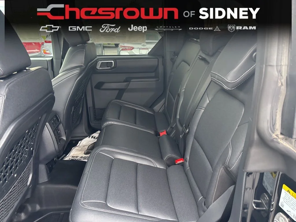 Used 2025 Black Ford Badlands image 26