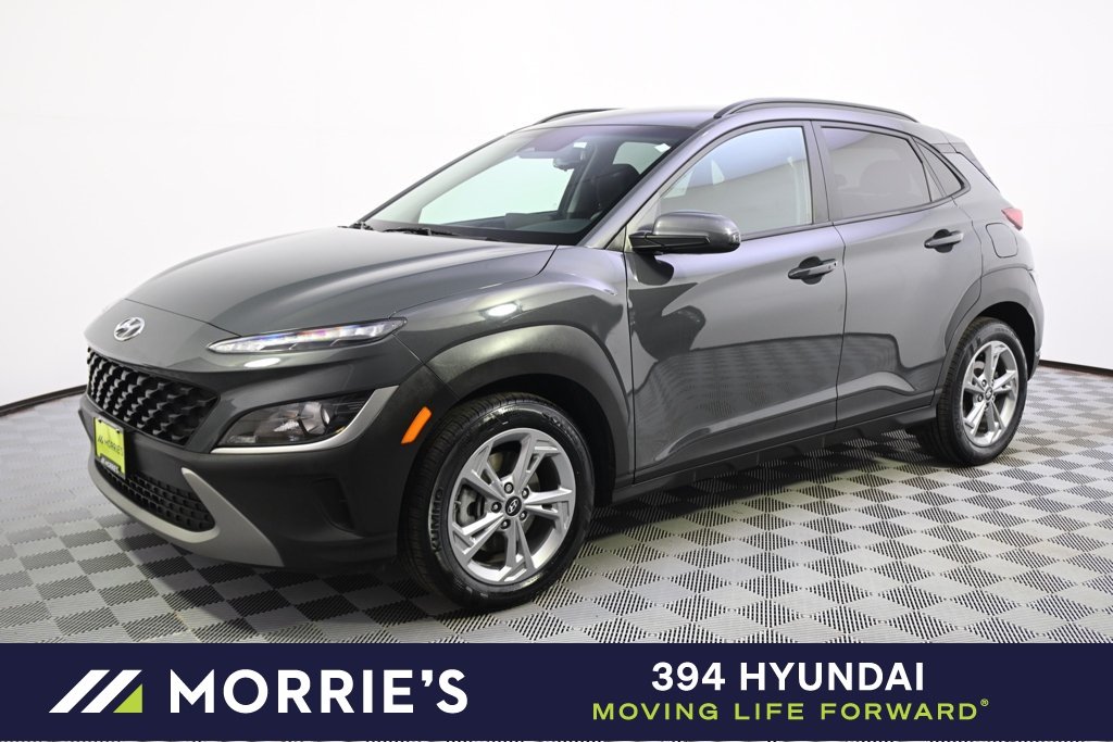 Certified 2023 Hyundai Kona SEL with VIN KM8K6CAB1PU987778 for sale in St. Louis Park, Minnesota