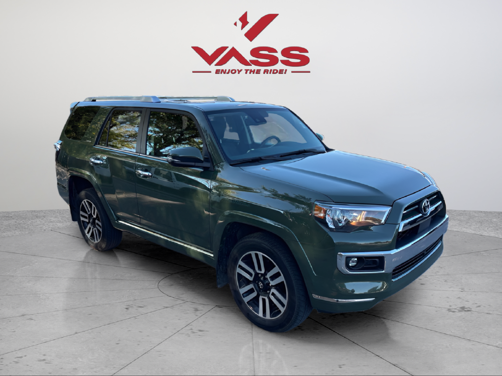 Used 2022 Green Toyota Limited image 7