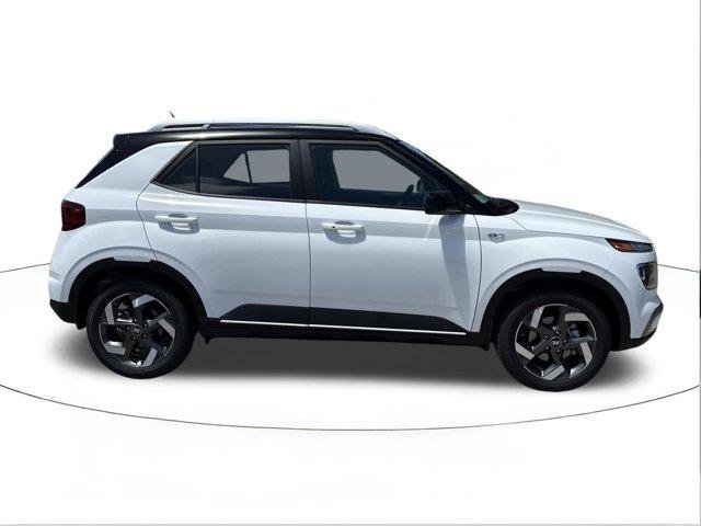 New 2026 Lunar White w/Black Roof Hyundai SEL w/Two-Tone Roof image 2