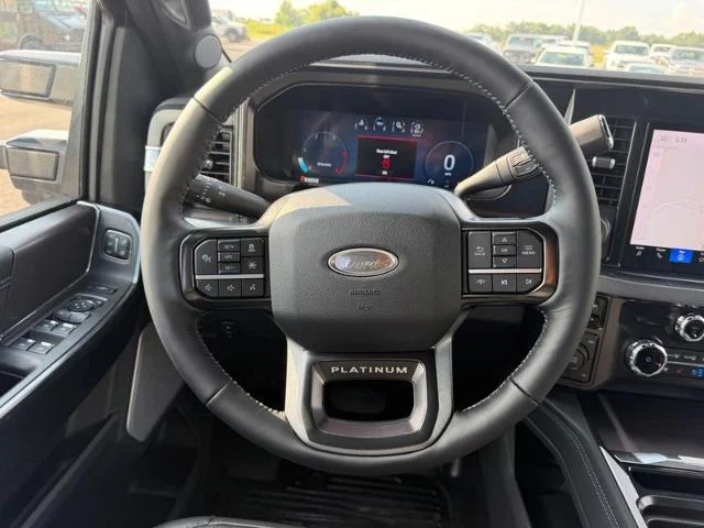 New 2026 Carbonized Gray Metallic Ford F-350® Platinum® image 33