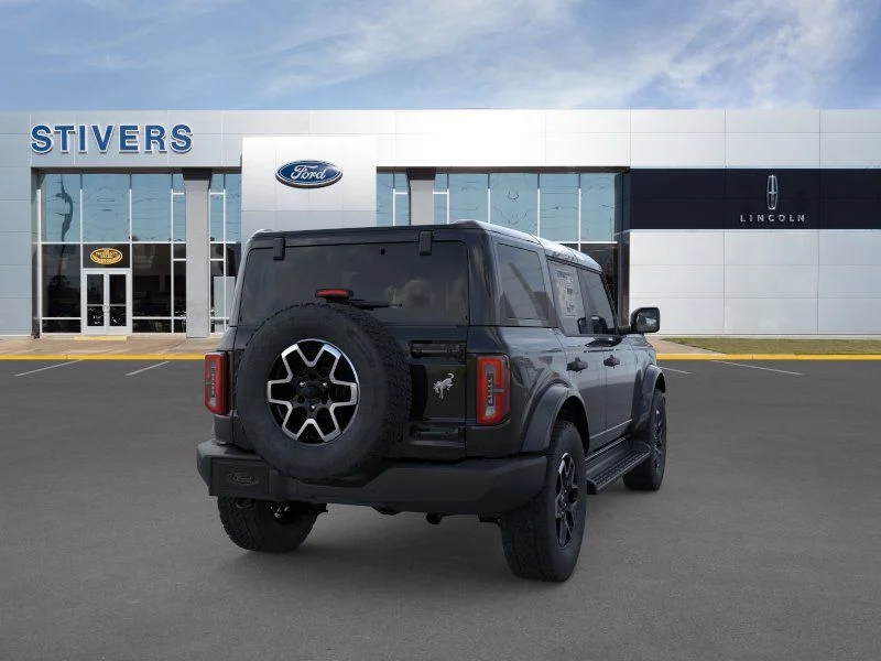 New 2026 Black Ford Outer Banks image 8