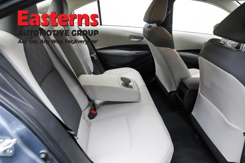 Used 2020 Gray Toyota LE image 21