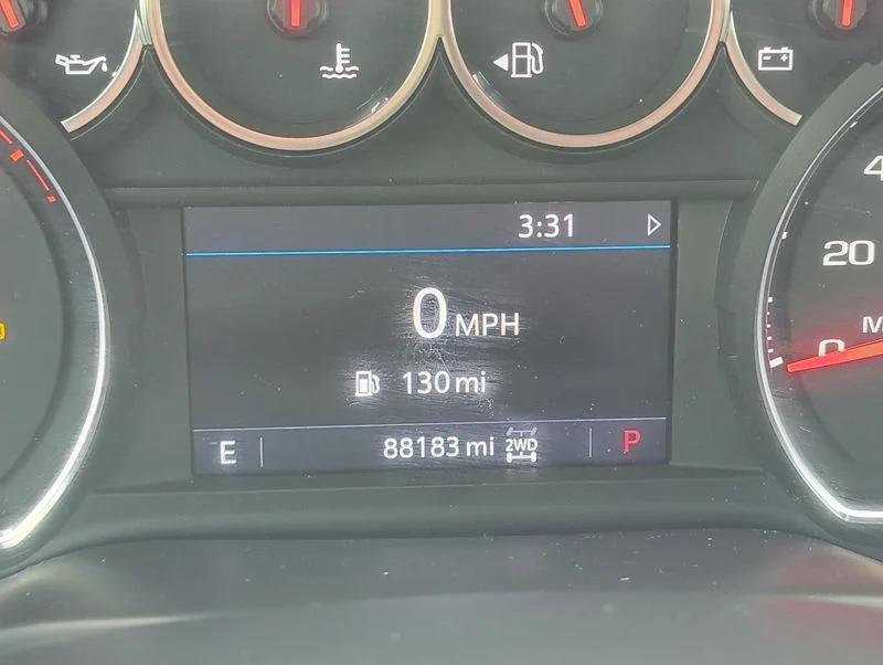 Used 2020 Blue Chevrolet LT Trail Boss image 15