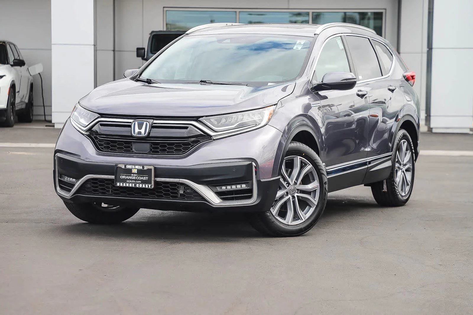 2020 Honda CR-V Hybrid Touring AWD's photo