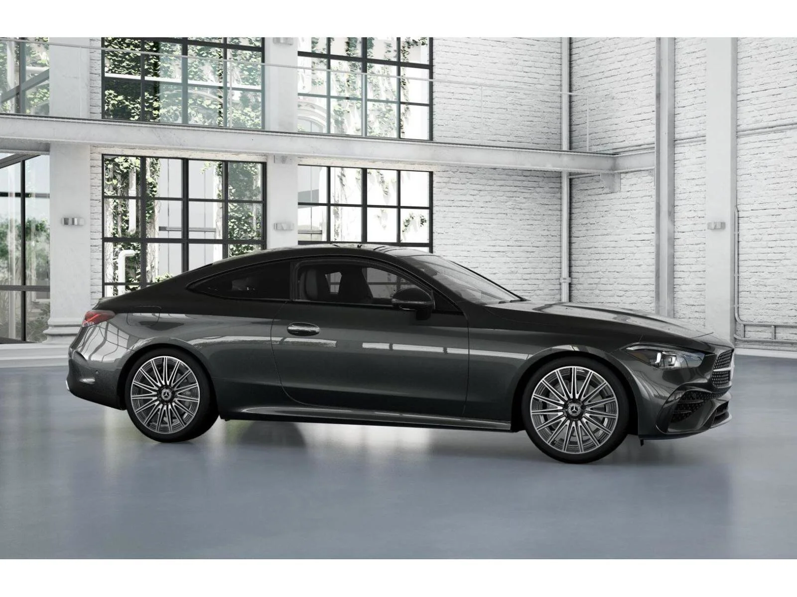 New 2026 Graphite Grey Metallic Mercedes-Benz CLE 450 image 15