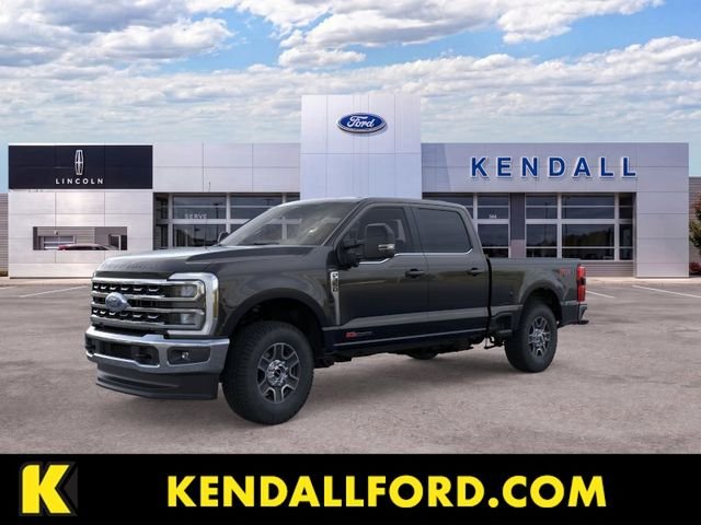 New 2026 Black Metallic Ford Lariat image 1