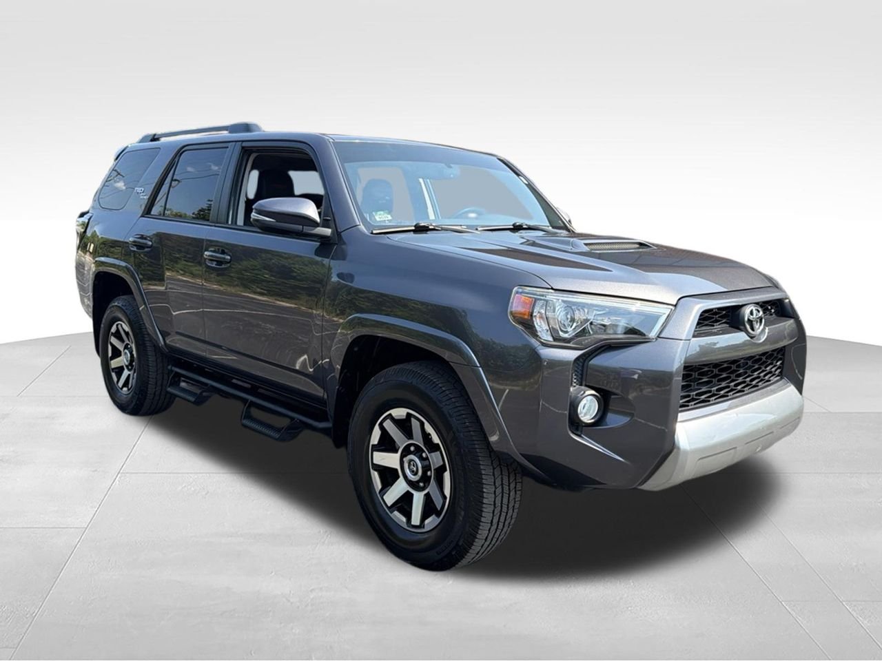 Certified Used 2019 Gray Toyota TRD Off-Road Premium image 2
