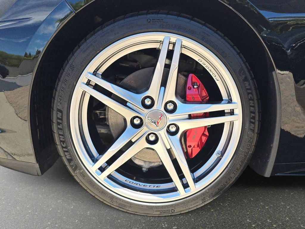 Used 2026 Black Chevrolet Stingray image 36