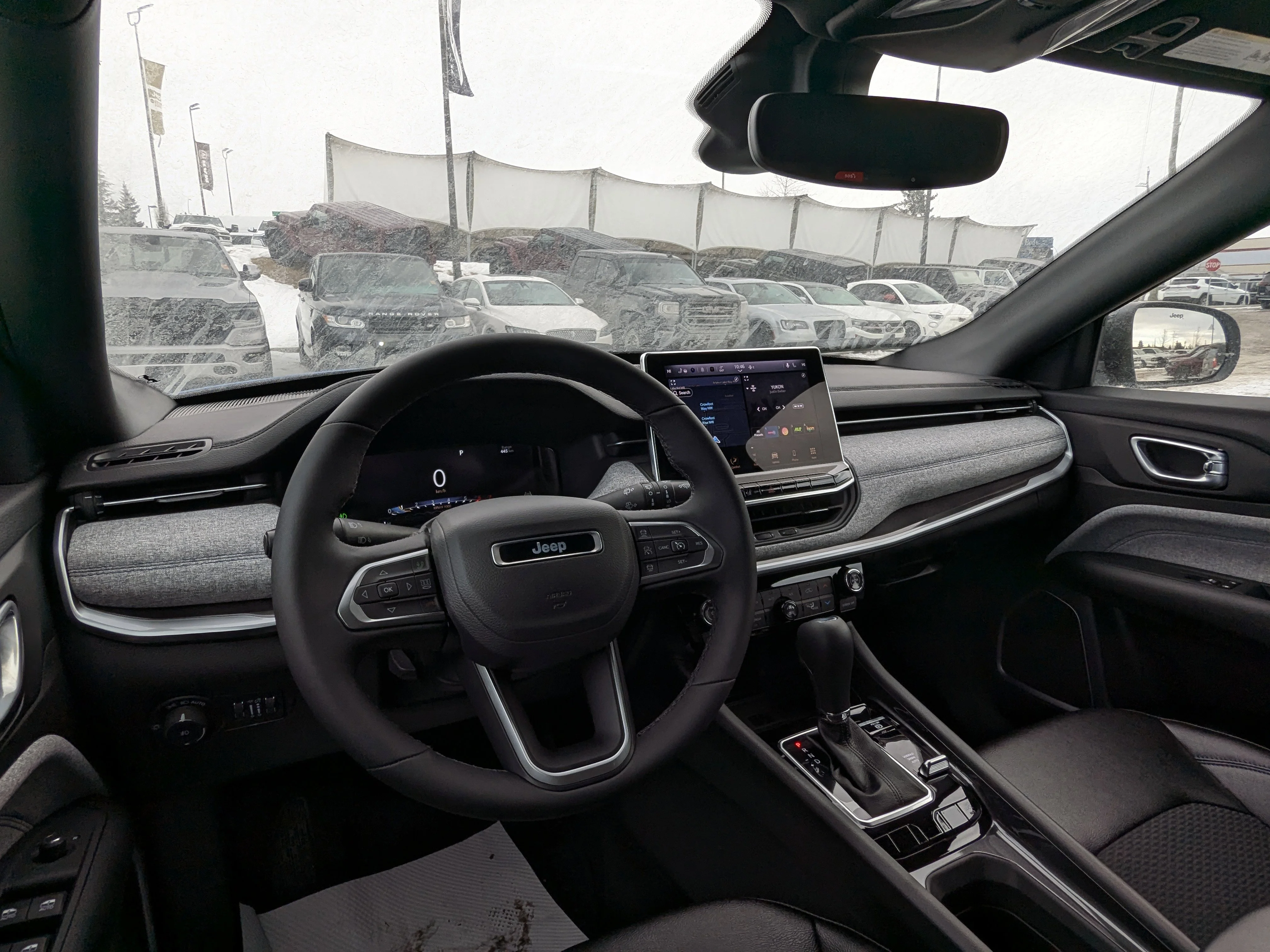 New 2025 Blue Jeep North - - 360 CAMERA SYSTEM - 10.1 INCH DISPLAY - ADAPTIVE CRUISE & TONS MORE! image 24