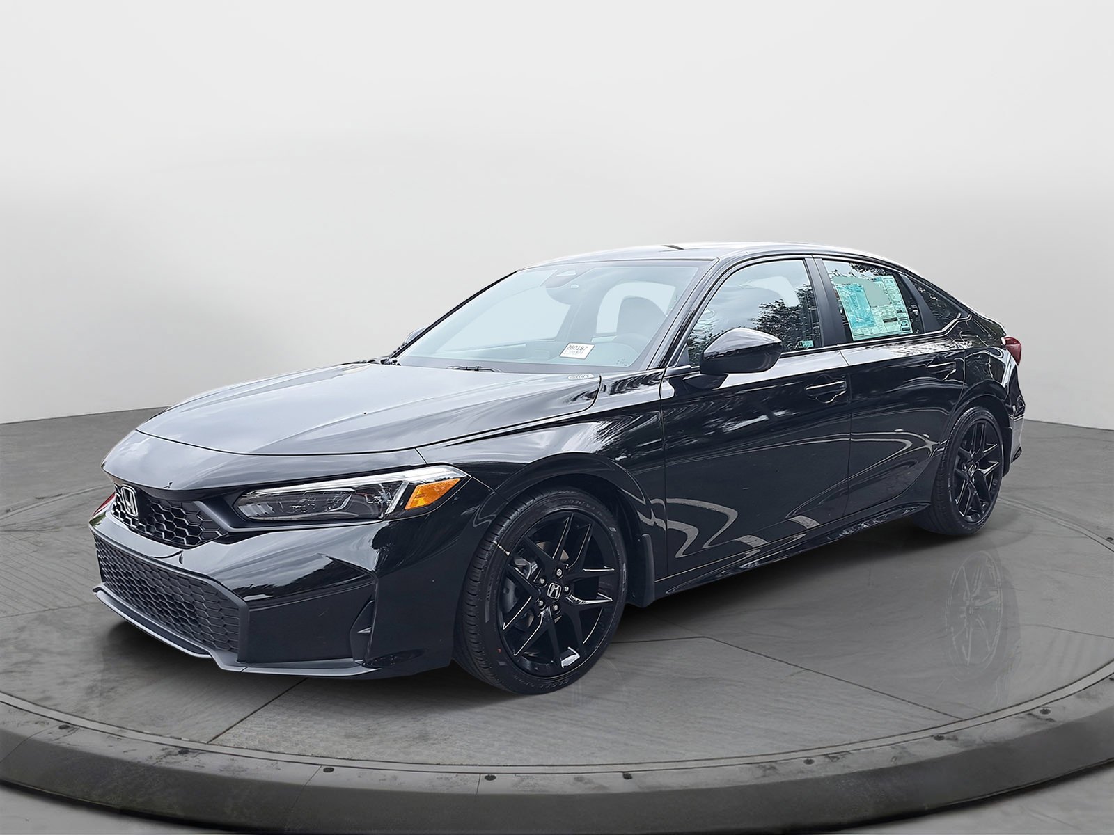 New 2026 Crystal Black Pearl Honda Sport image 3