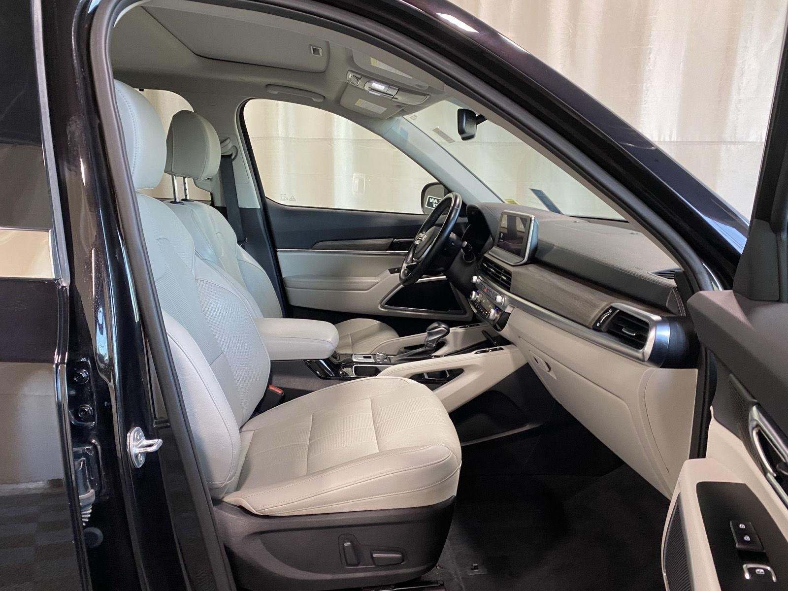 Used 2021 Black Copper Kia EX image 13
