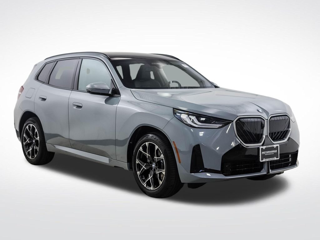 New 2026 Gray Metallic BMW 30 xDrive image 7