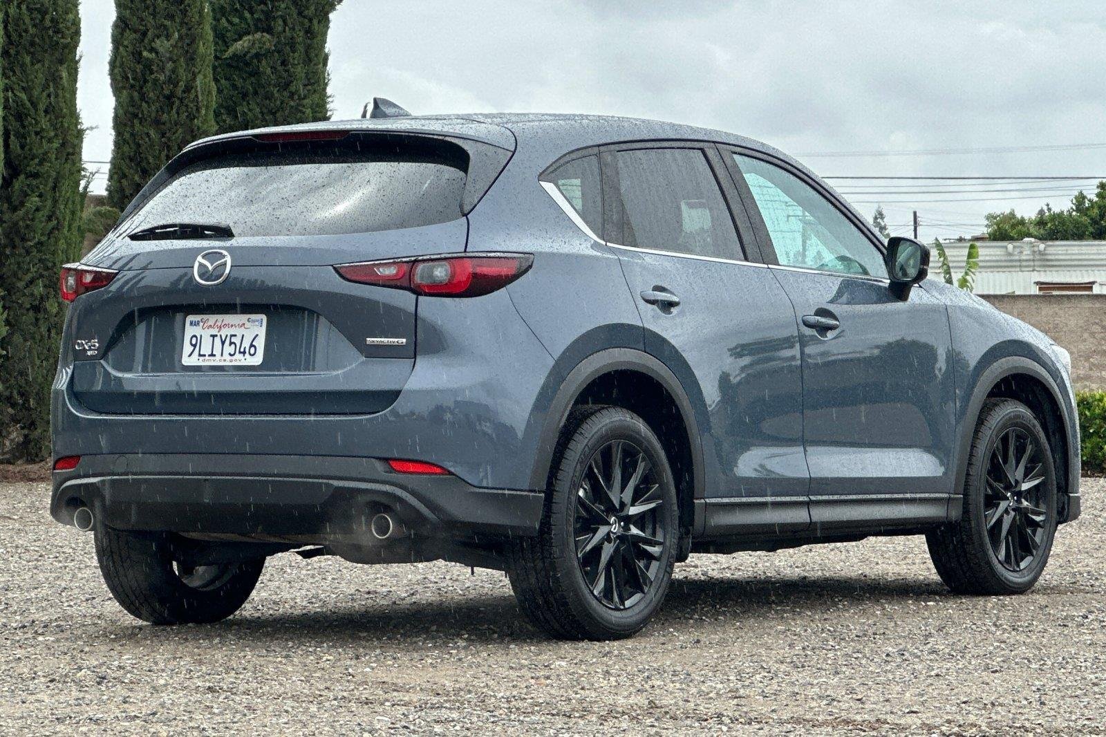 Used 2024 Polymetal Gray Metallic Mazda 2.5 S Carbon Edition image 4