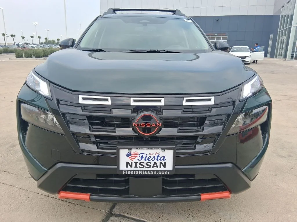 New 2026 Obsidian Green Pearl Nissan Rock Creek® image 2