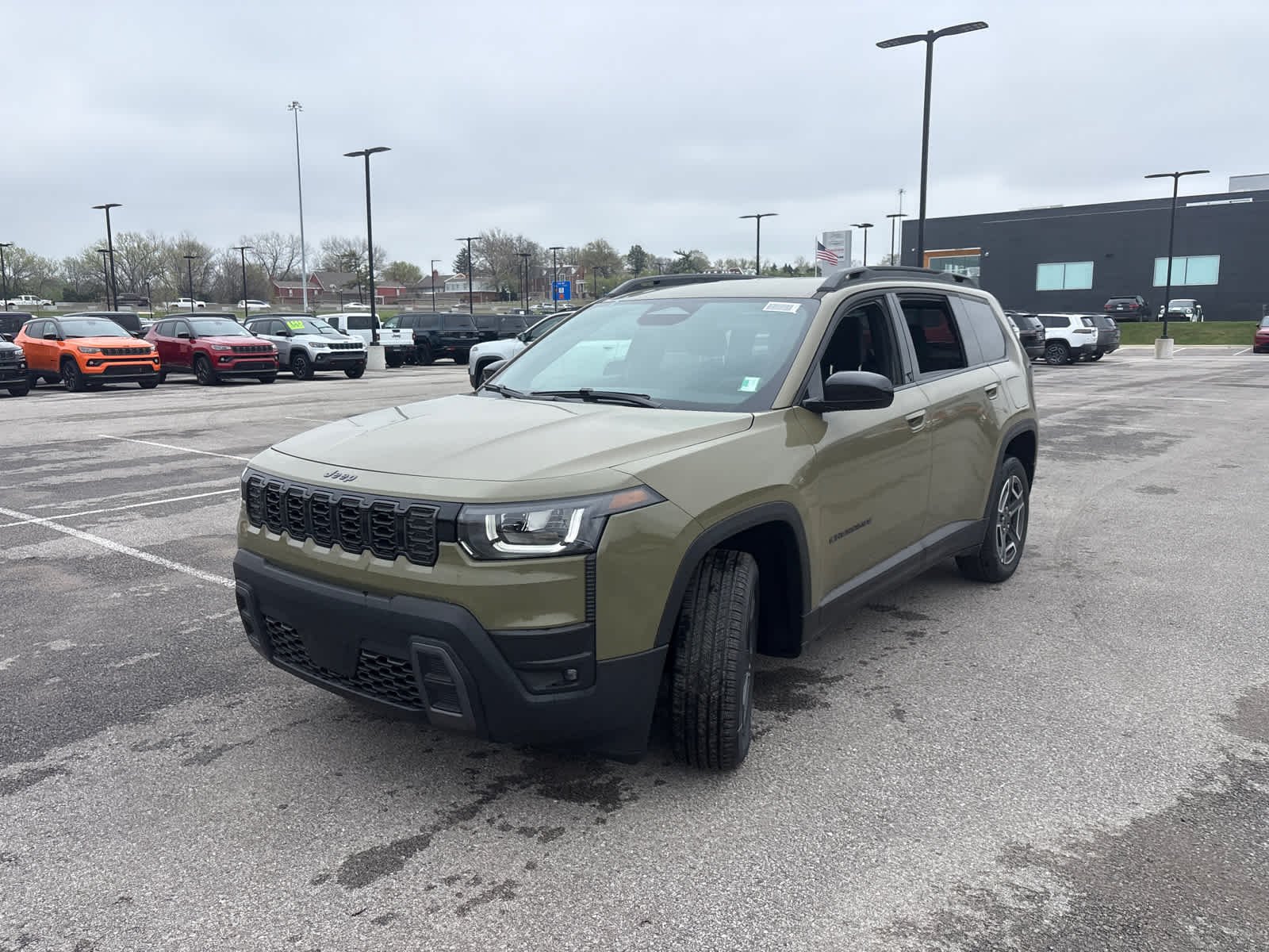 New 2026 41 Jeep Laredo image 4