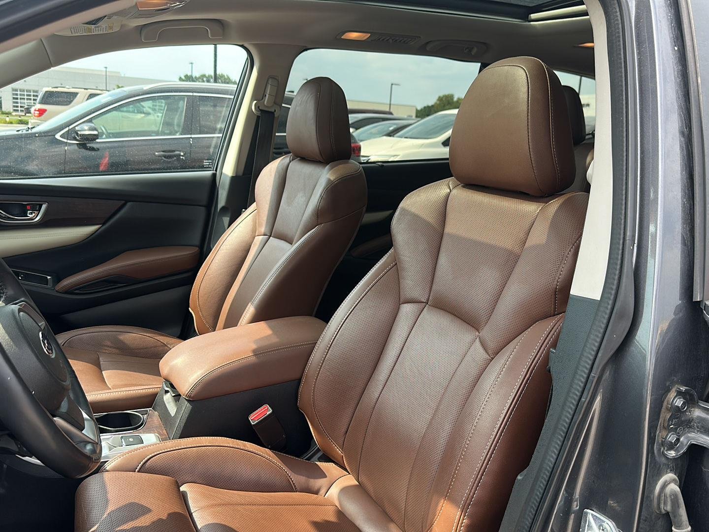 Used 2022 Magnetite Gray Metallic Subaru Touring image 10