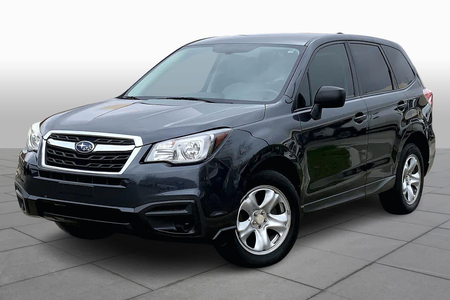 2018 Subaru Forester Base