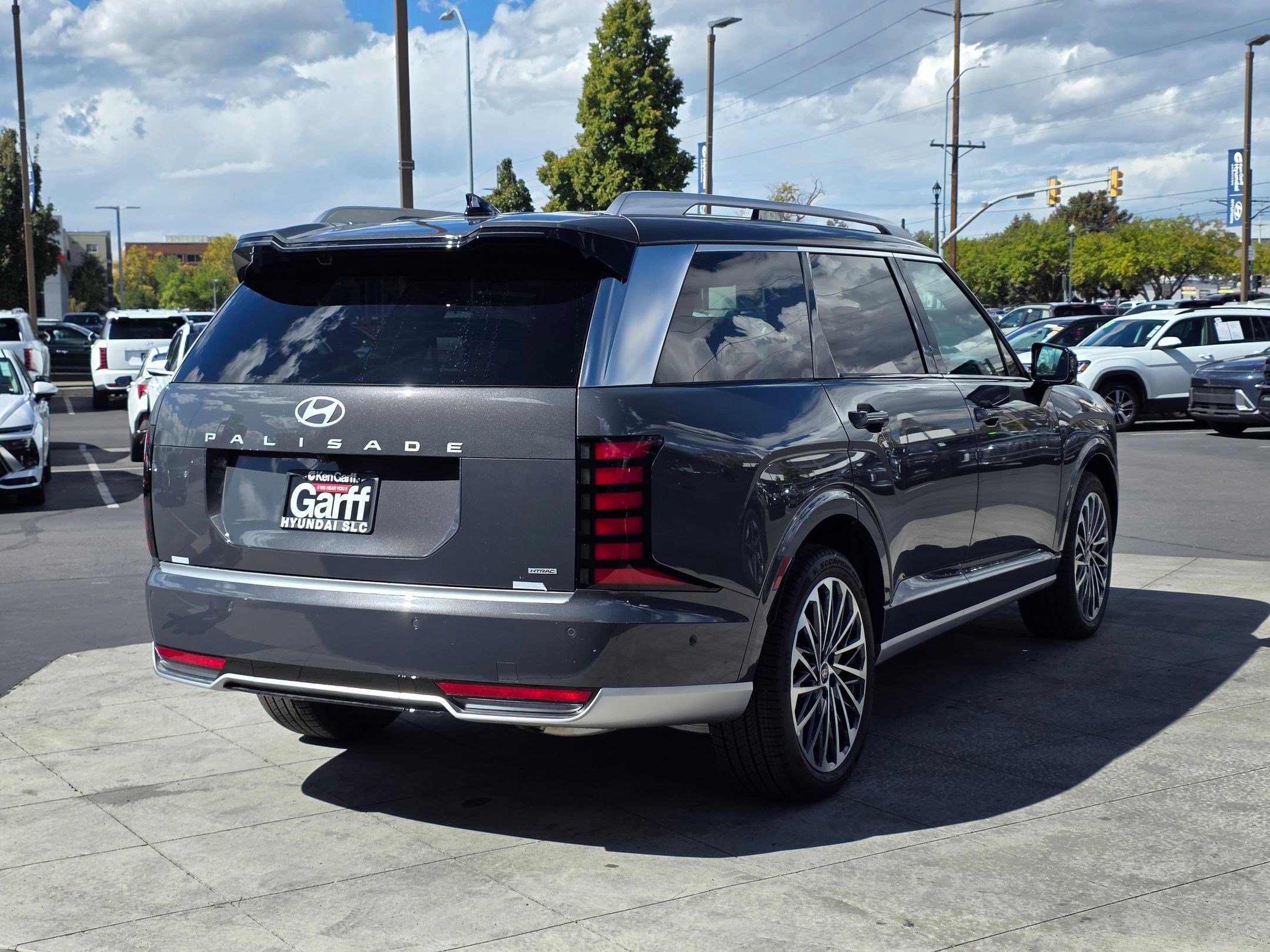 New 2026 Ecotronic Gray Pearl Hyundai Calligraphy image 3