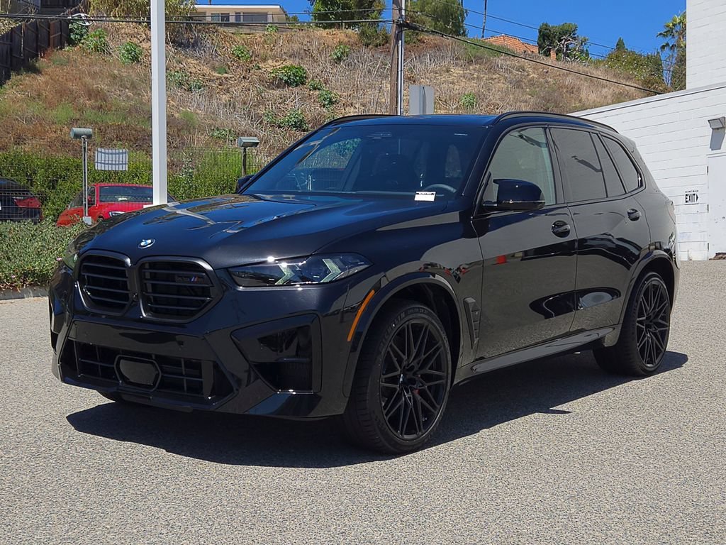 New 2026 Black Sapphire Metallic BMW Competition image 3